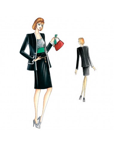Sewing pattern 6049 2