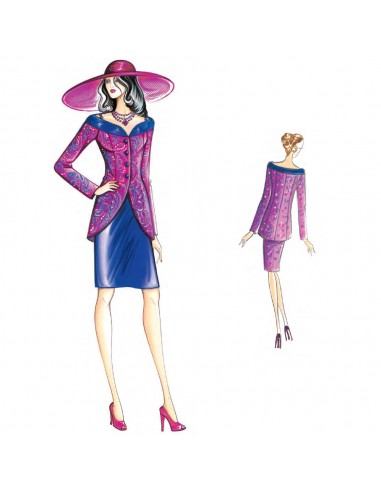 Patron de couture 6068 2