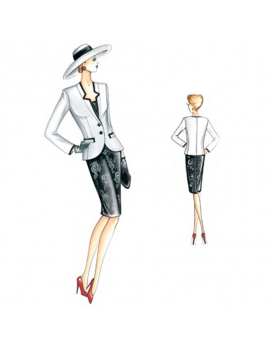 Sewing pattern 6085 2
