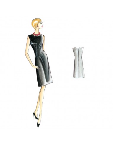 Sewing pattern 6116 2