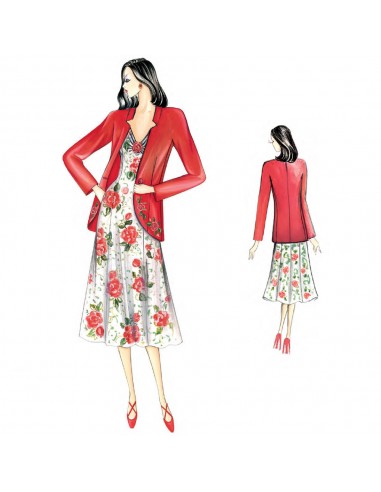 Patrón de costura 6067