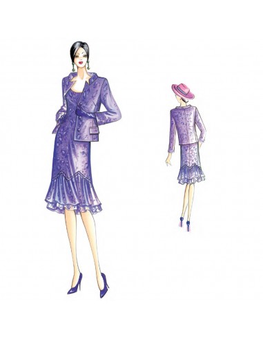 Patron de couture 6134 2