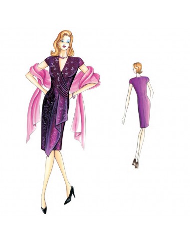 Patron de couture 6136 Patron de couture 6136