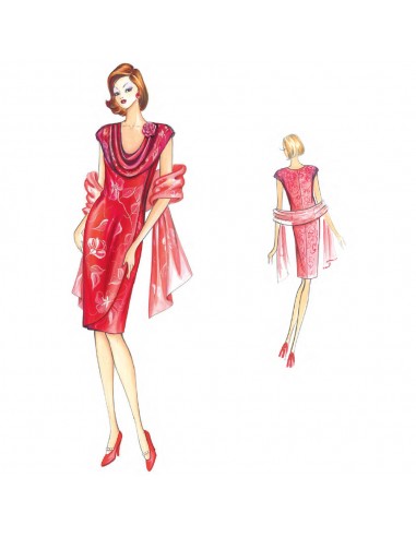 Patron de couture 6142 Patron de couture 6142