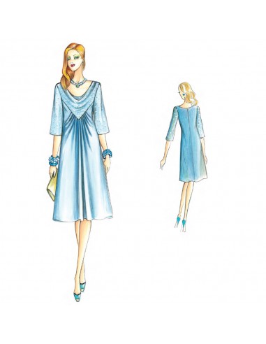 Sewing pattern 6154 2