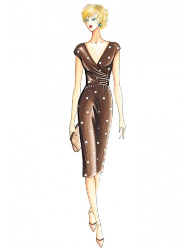 Sewing pattern 6160 2