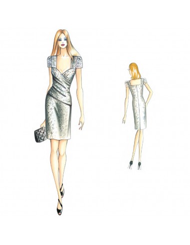 Patrón de costura 6166