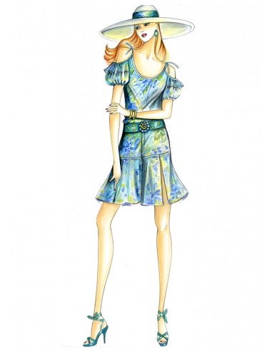 Sewing pattern 2477 2