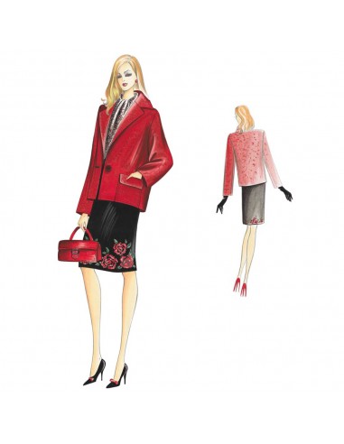 Patron de couture 9625