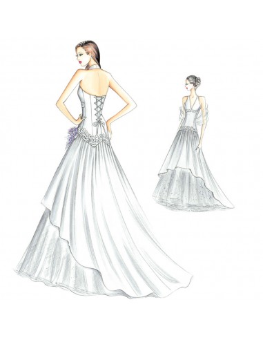 Sewing pattern S823 Sewing pattern S823