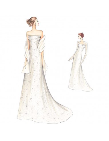 Patron de couture S553 Patron de couture S553