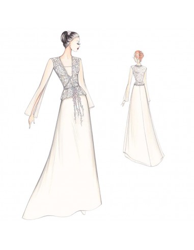 Cartamodello S593 Cartamodello S593