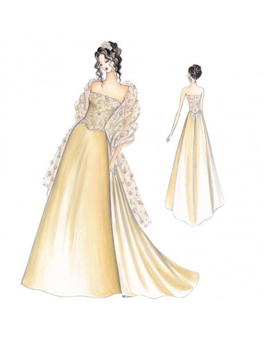 Sewing pattern S599 Sewing pattern S599