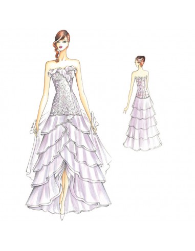 Patron de couture S814