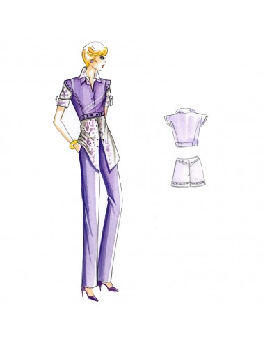 Patron de couture 6542 2