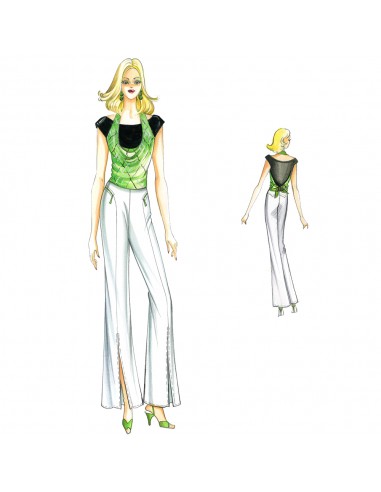 Schnittmuster nähen 1947 2