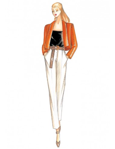 Schnittmuster nähen 3042 2