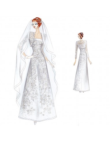 Patron de couture S398 2