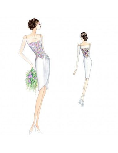 Patron de couture S377 2