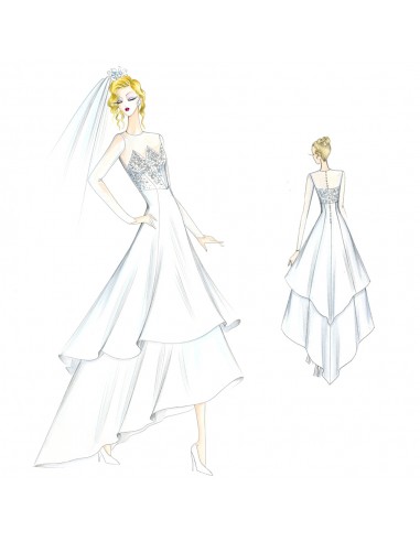 Sewing pattern S239 2