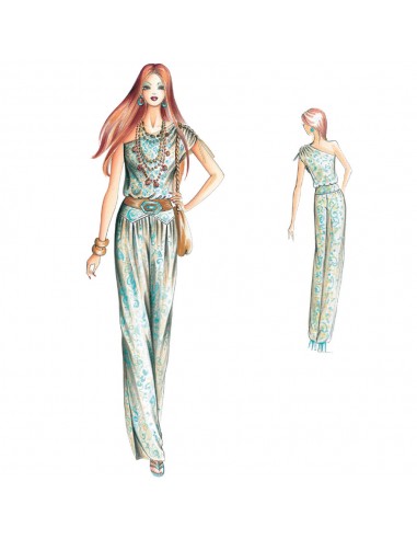 Sewing pattern 2227 2