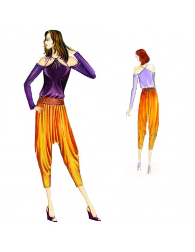 Sewing pattern 6585 2