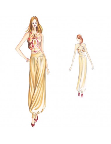 Patrón de costura 8679 2