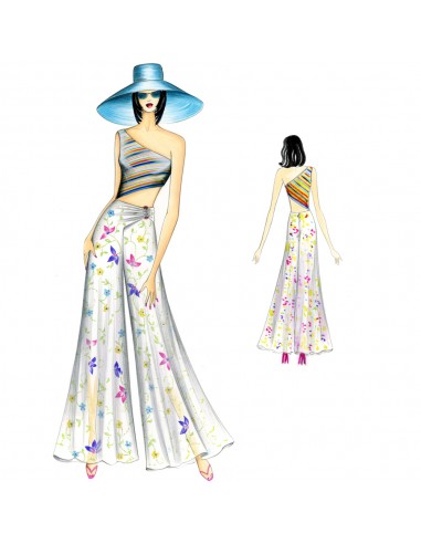 Sewing pattern 9108 2