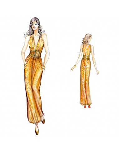 Sewing pattern 6564 2